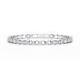0.95 CT  Lab Grown  Diamond Bangle